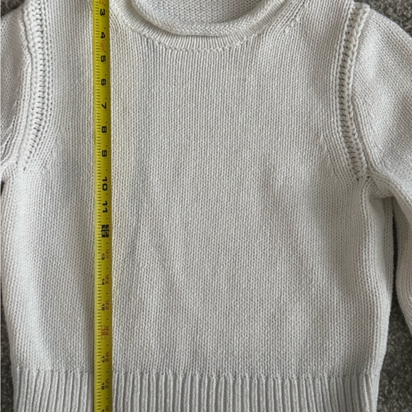 J. Crew Women's White Sweater - Picture 4 of 4